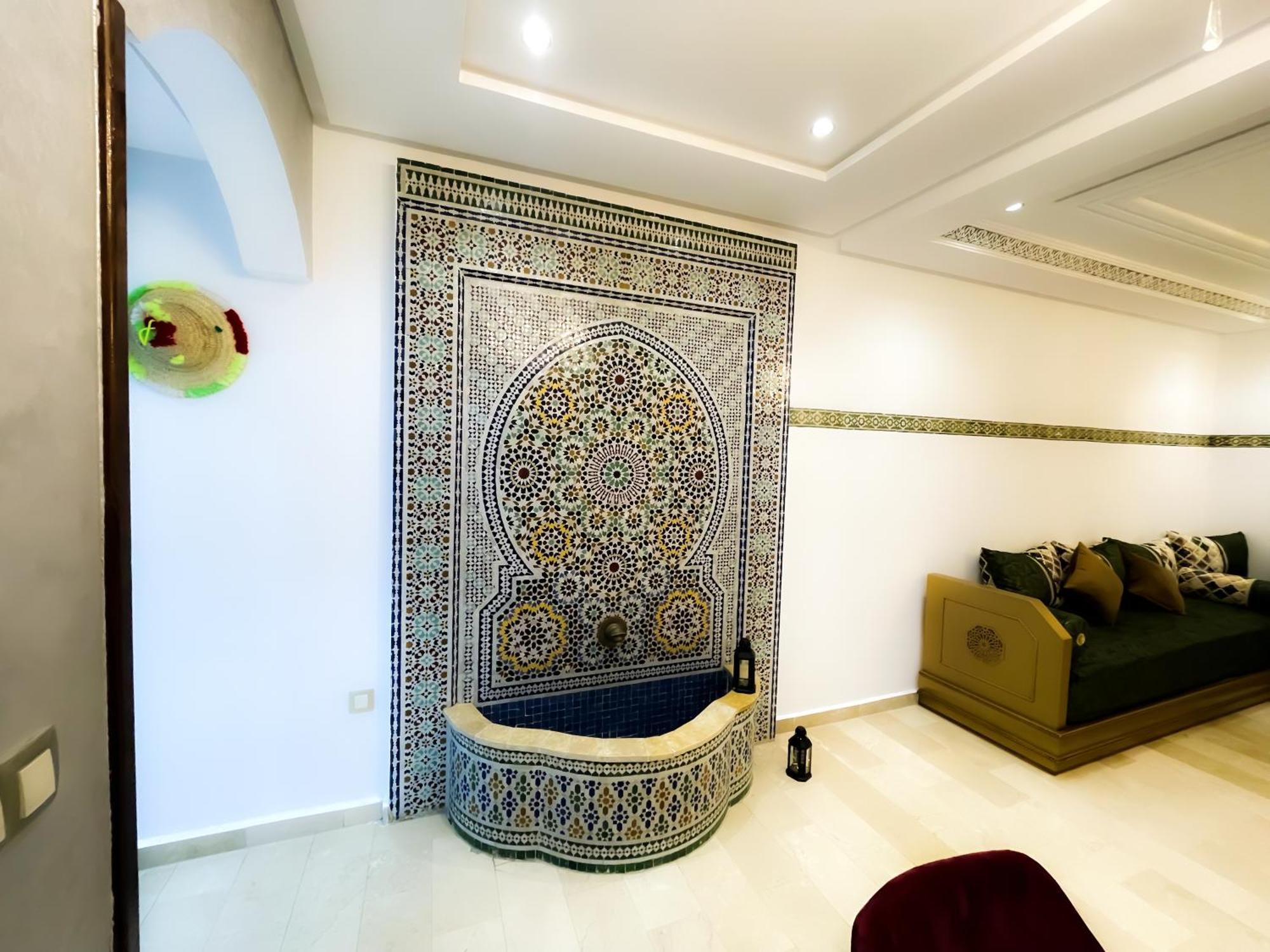 Duplex Familial De 3 With Air-conditioned Tanger